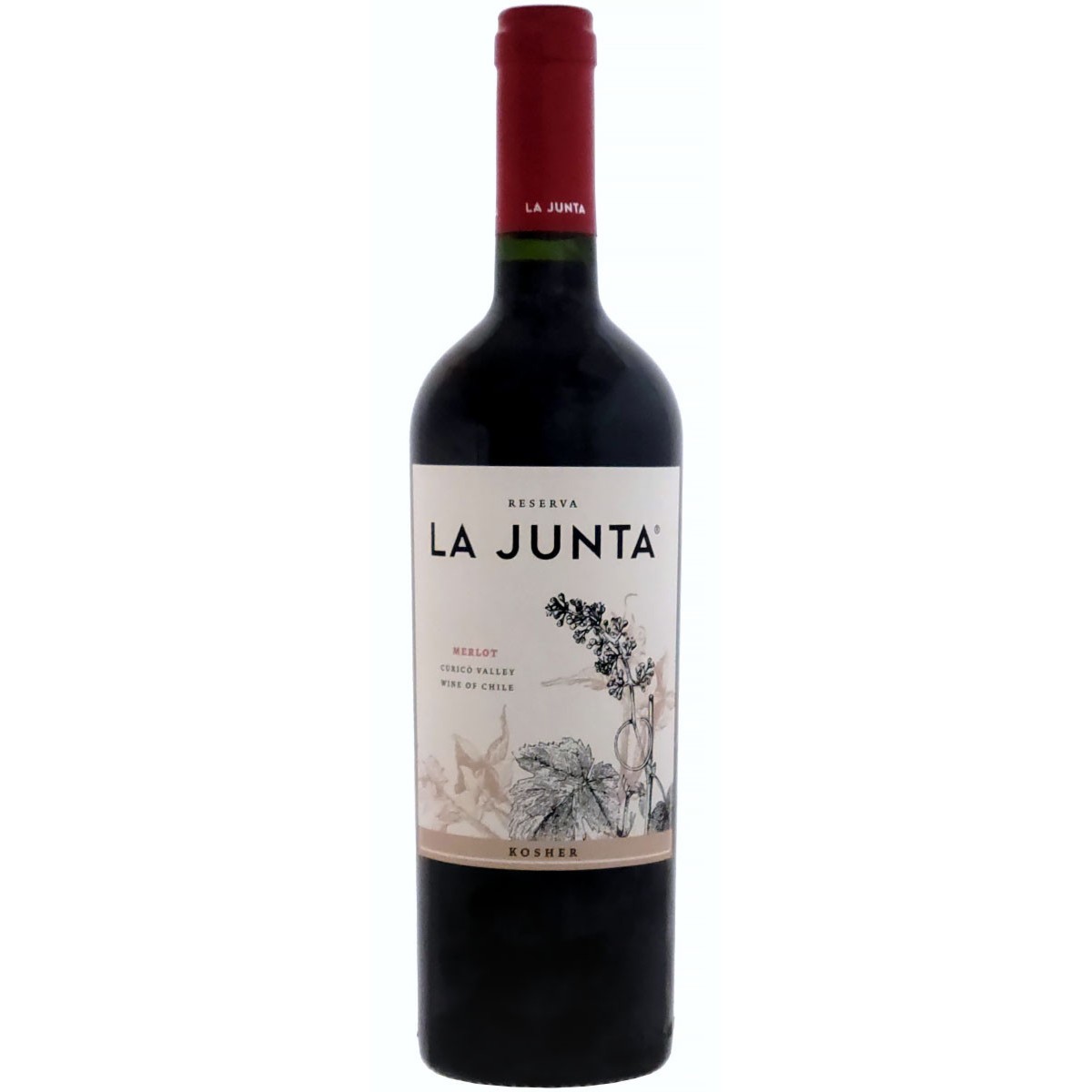 Kosher  Merlot  Reserva "La Junta"  2021 12x750
