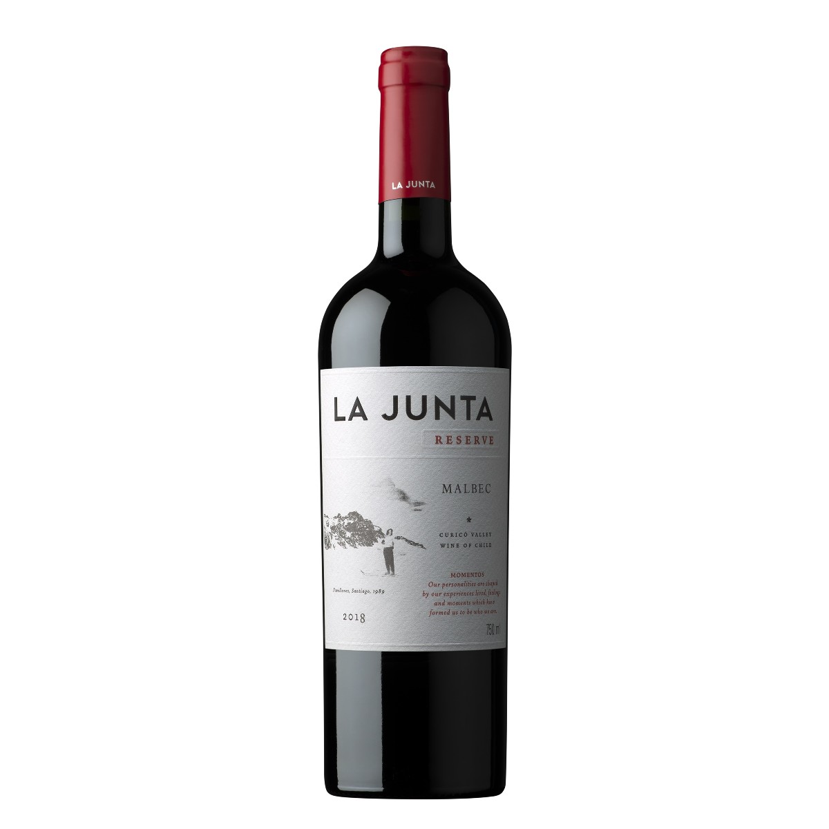 Kosher  Malbec Reserva "La Junta"  2023 12x750