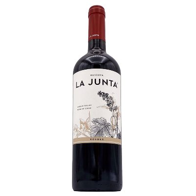 Kosher Chardonnay  Reserva "La Junta" 2023   12x750