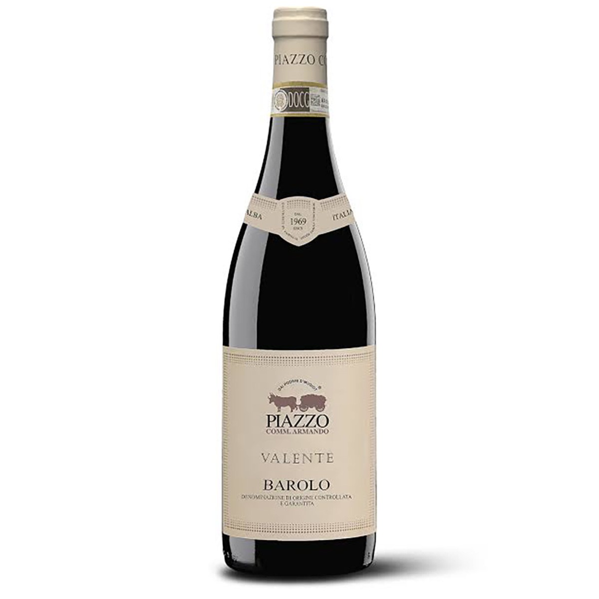 Barolo DOCG Piazzo " Valente"   2019    6X750