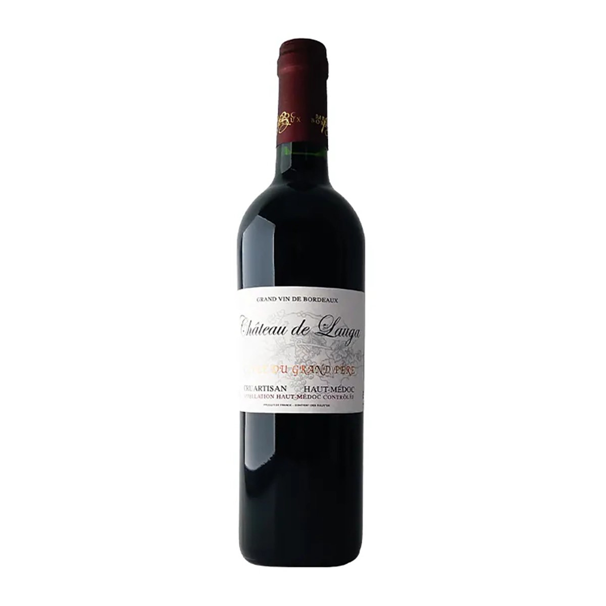 Cht  de Lauga Cuvee du Grand Pere 12x750