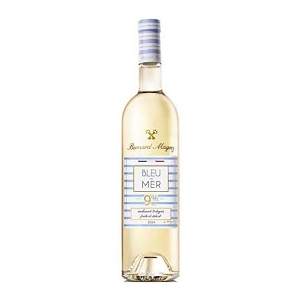 Bleu de Mer Pays dOc Sauv Blanc 2025 by Bernard Magrez 6/750