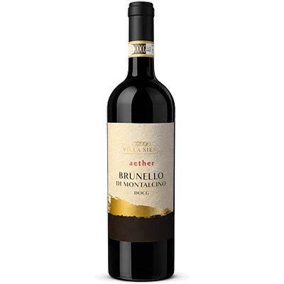 Brunello DI MONTALCINO AETHER "Villa Siena" 2020 12/750