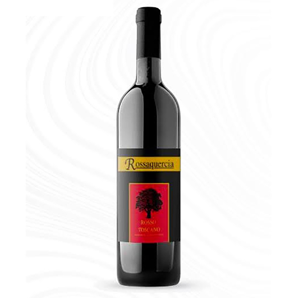 Rosso-Toscana "Super Toscan" "Rossaquercia" 2015 12/750