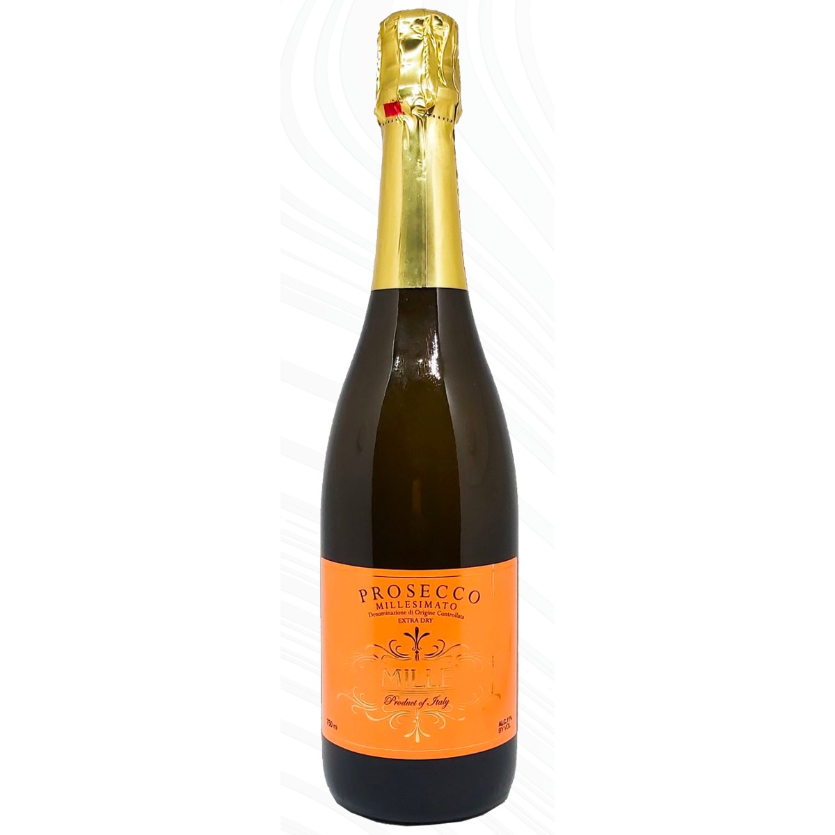 Prosecco Mille Extra Dry Millesimato NV 12/750