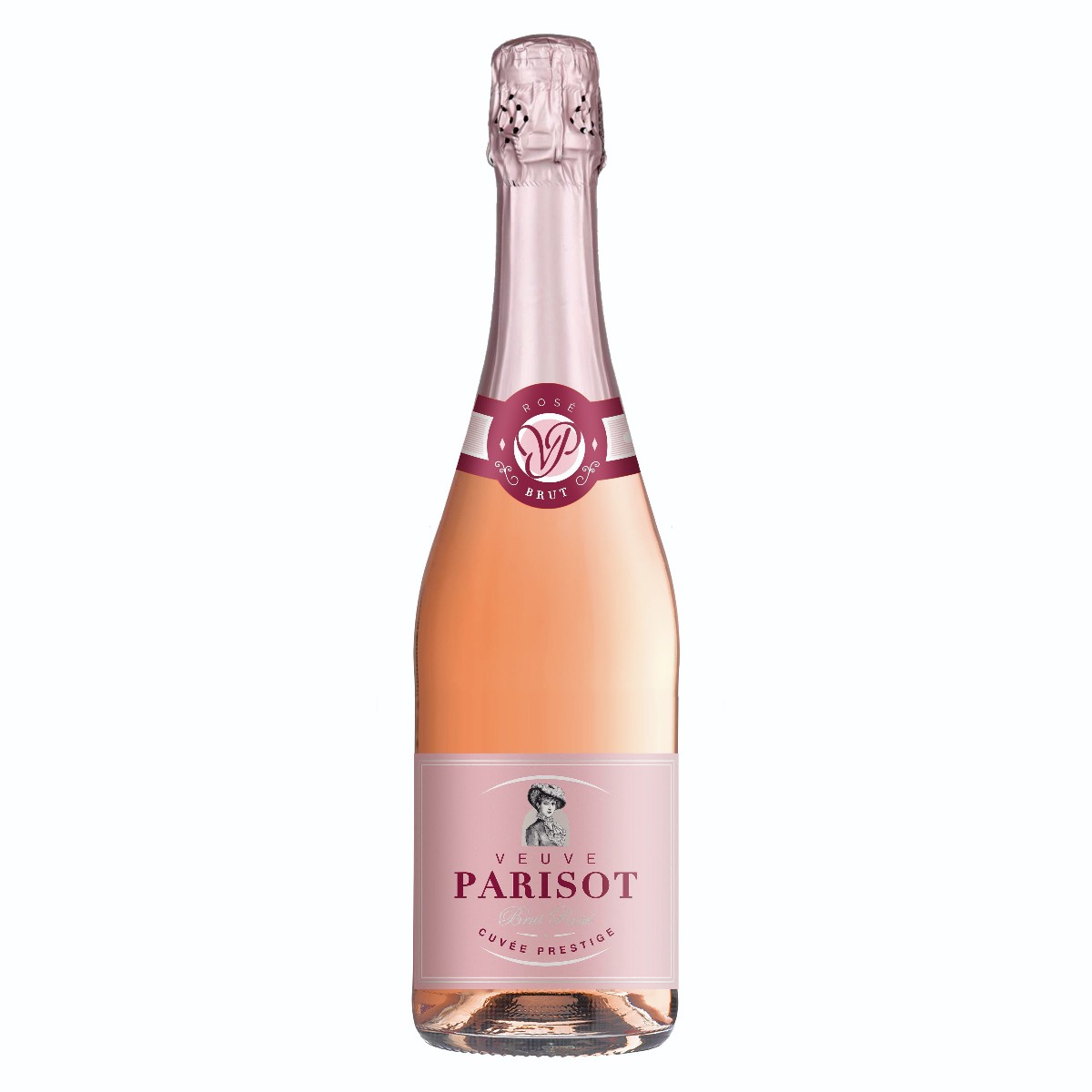 Sparkling ROSE Veuve Parisot Brut   12/750