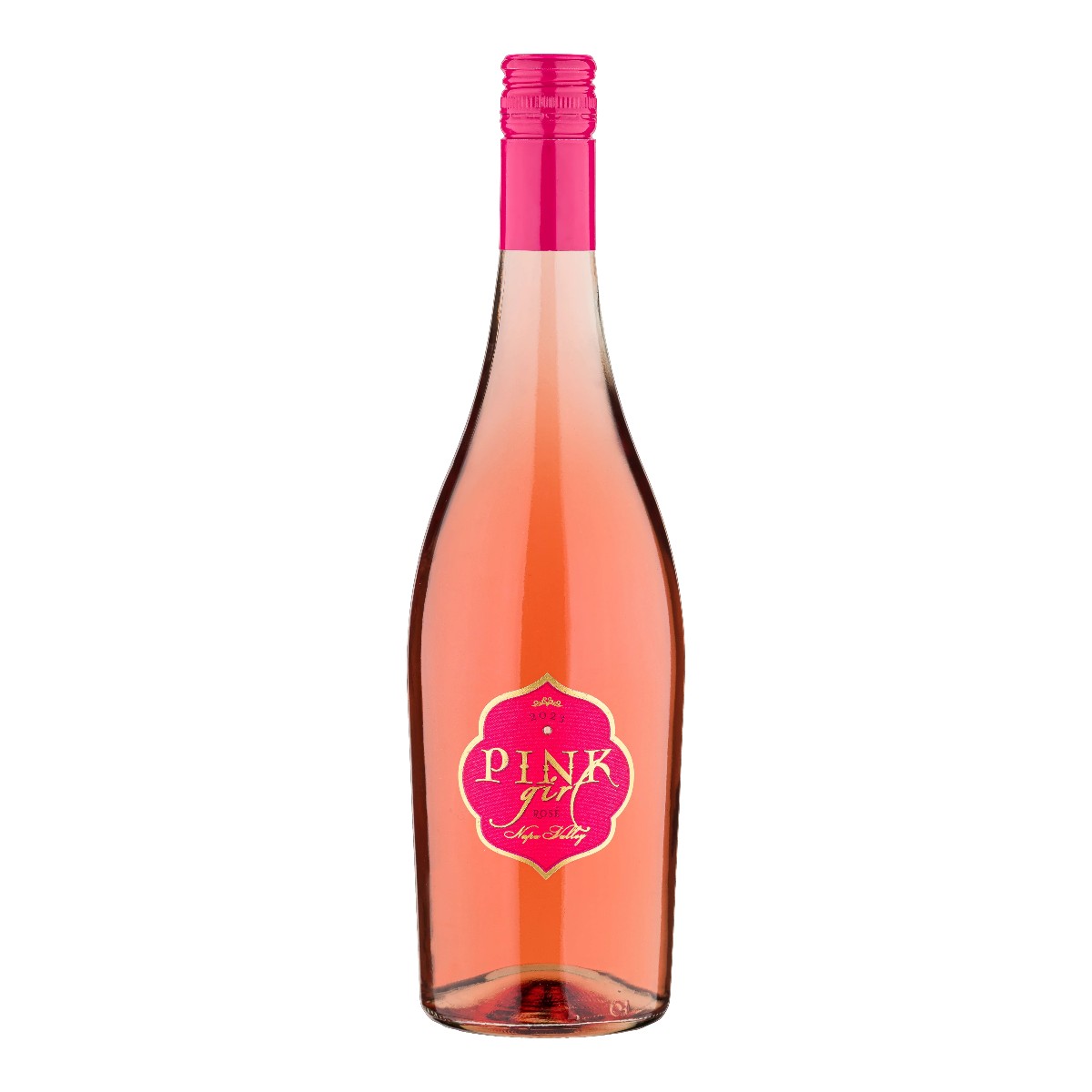 Pink Girl Rosé  Malbec with a hint of Cabernet Sauvignon  grapes are 100% from Nappa Valley  2024  12X750