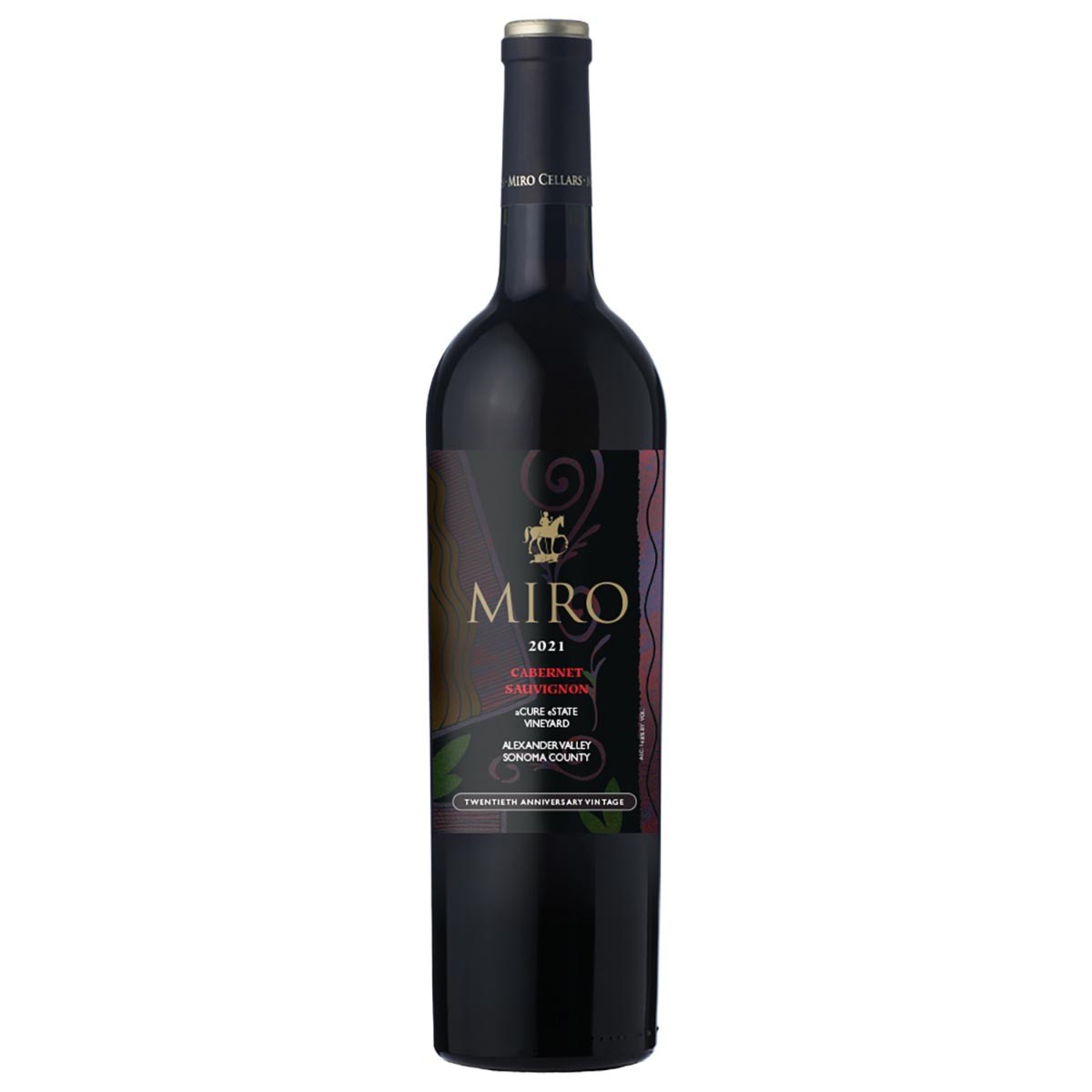 Miro ACURE STATE  Vineyard Cabernet Sauvignon   2022   12x750