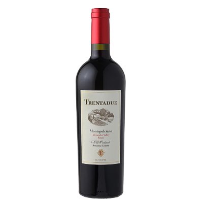 Trentadue Old Orchard Montepulciano 2022-2023 - GOLD Orange County Wine Competition 2023 12x750