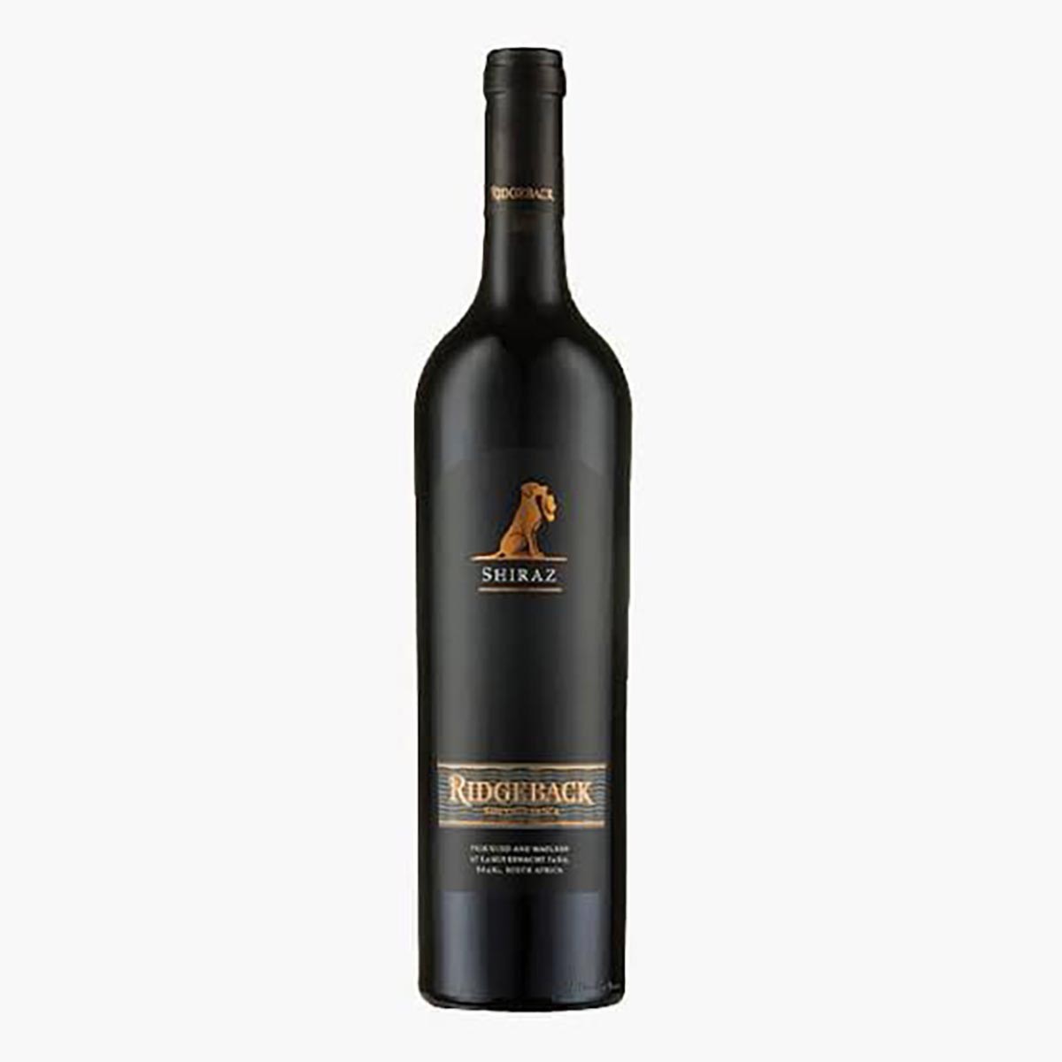 Ridgeback African Ember 84% Shiraz, 9% Gr, 6% Mourvèdre, 1% Viognier  2015 12x750