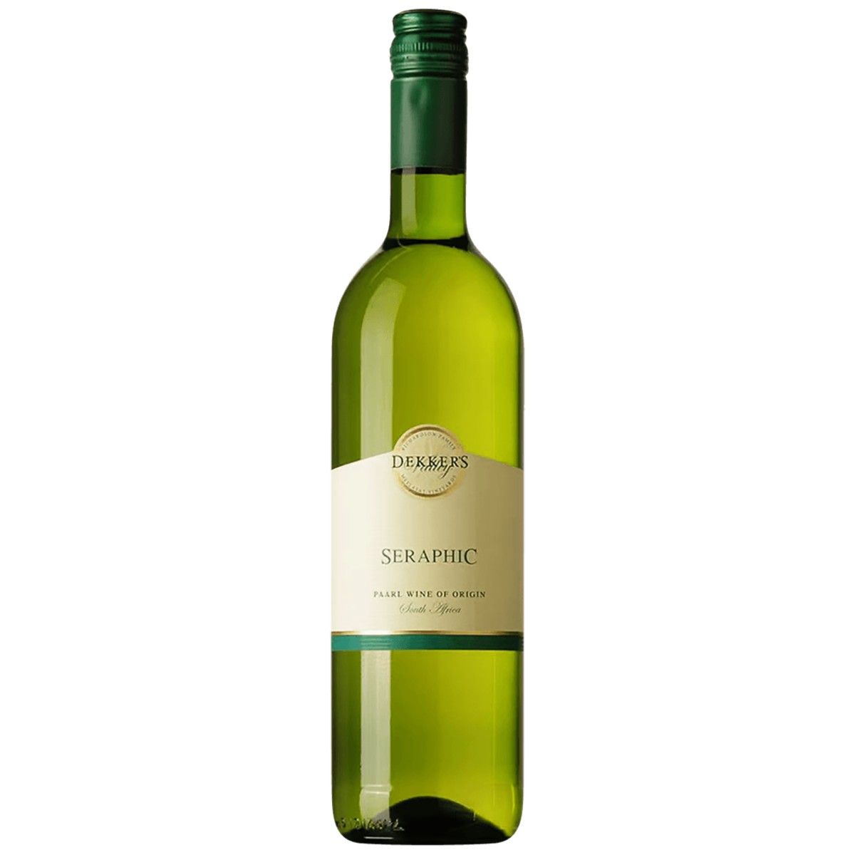 Dekker's Valley Seraphic 51% Chenin Blc, 29% Chard, 20% Viognier 2021