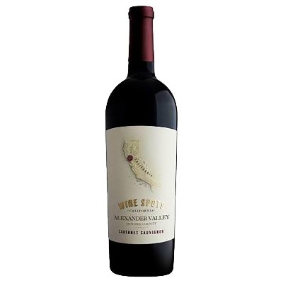 Cabernet Sauvignon "Wine Spots"  Alexander Valley  93pts 2021  12/750