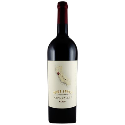 Merlot  "Wine Spots"  94pts SDWC  2017-2015  12/750