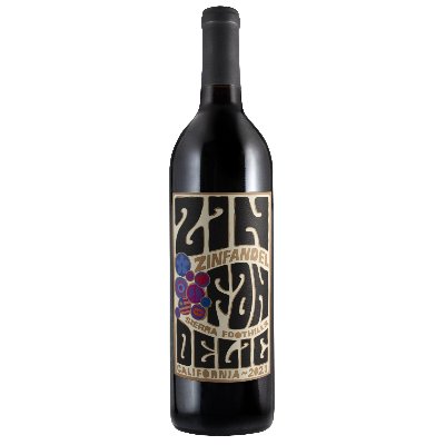 Zinfandelic Zinfandel Old Vines, Sierra Foothill 92 Points Best Buy  Wine Enthusiast 2021 12/750