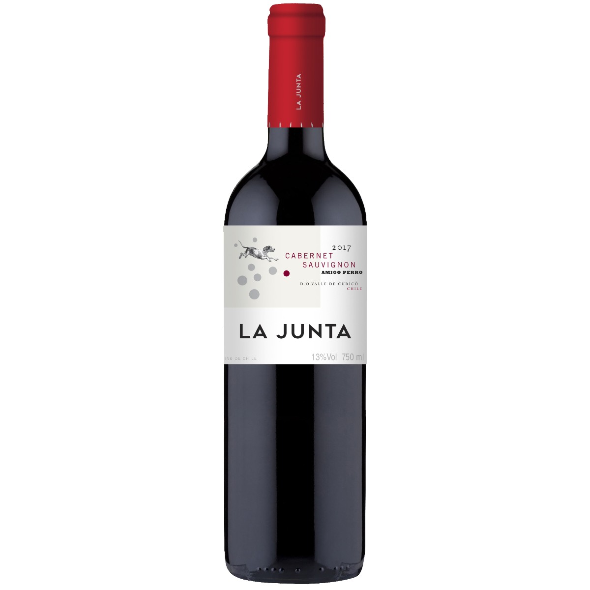 La Junta - Amigo Perro - Cabernet Sauvignon  Stelvin® 2024  12x750