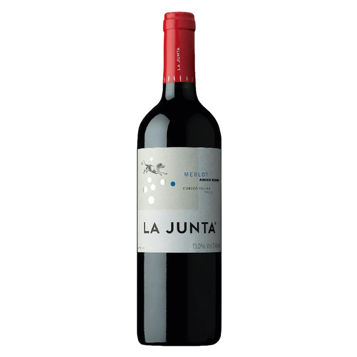 La Junta - Amigo Perro - Merlot   JS 92PTS  Stelvin® 2023-2024    12x750