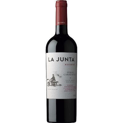 La Junta - Momentos - Reserve 
Syrah /Carmenere JS 92PTS 2021  12X750