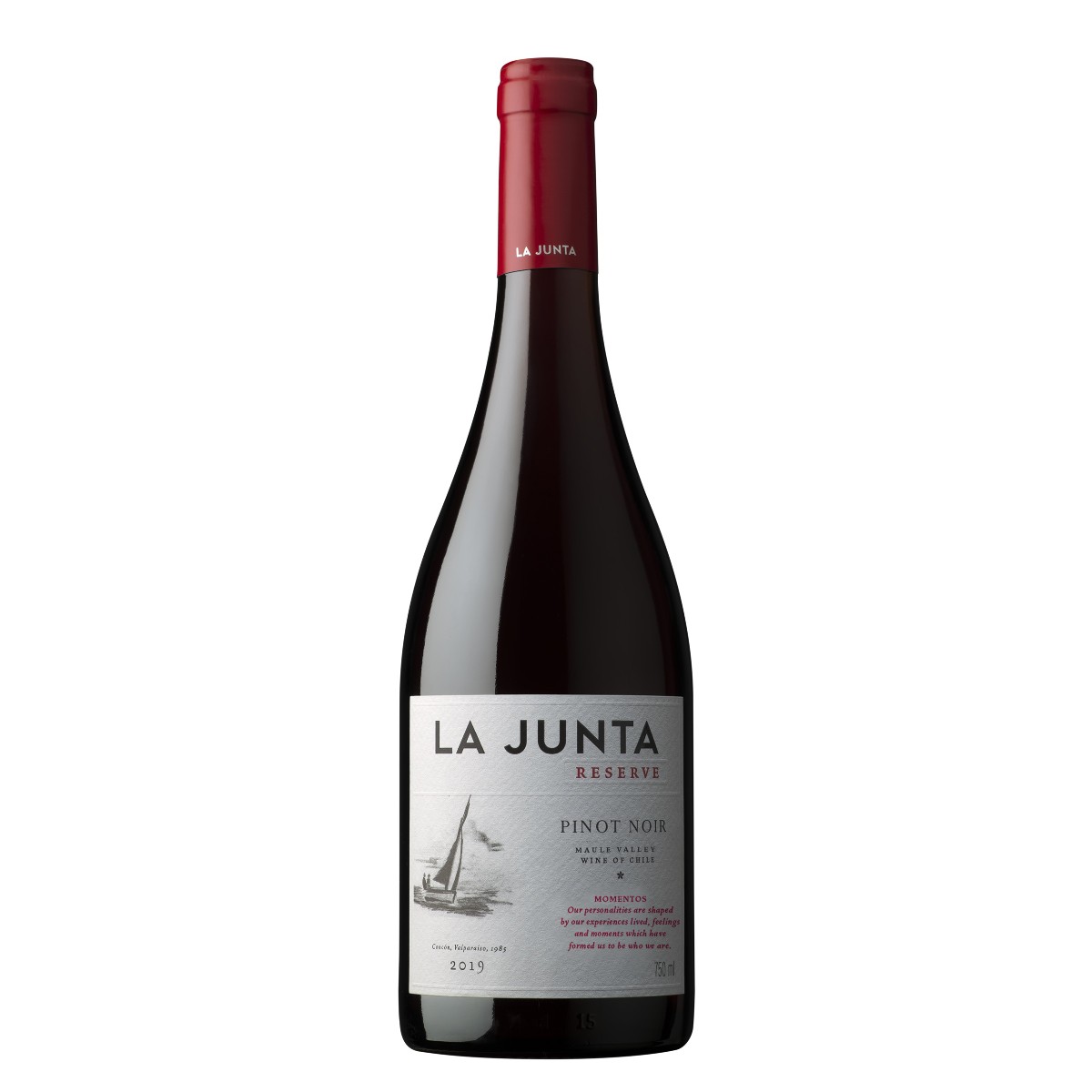 La Junta - Momentos Pinot Noir  2023-2025   12x750