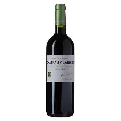 Château Clarisse, Castillon Côtes de Bordeaux Red  2019  91Pts Decanter 6x750