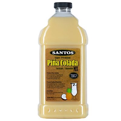 Santos Pina colada mixer Premium blend   12/1L