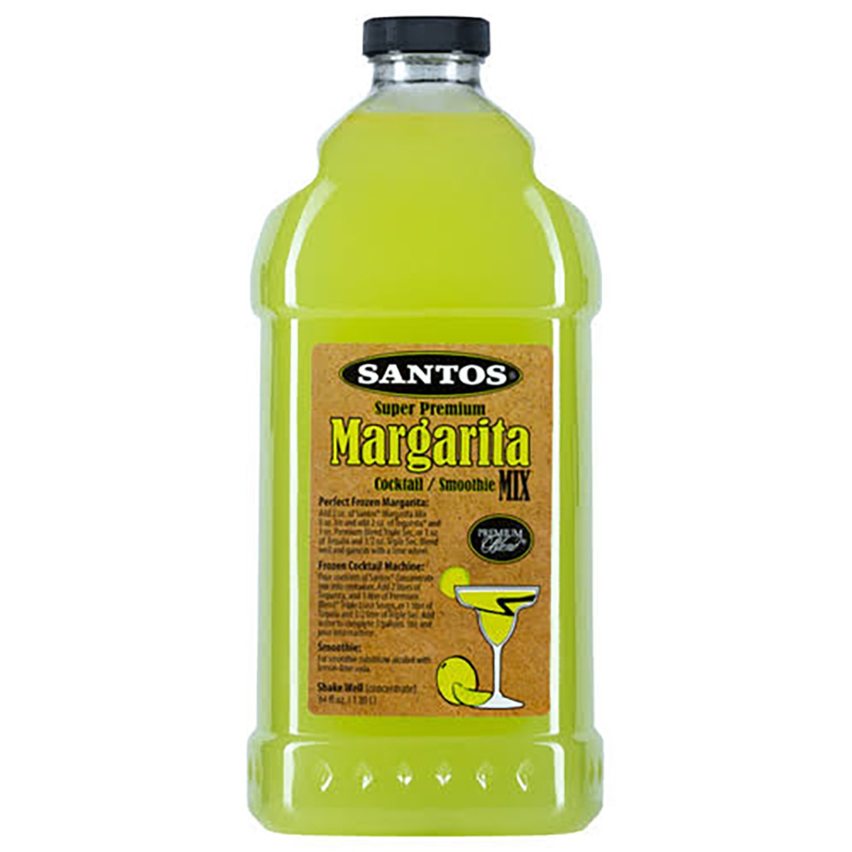 Margarita Premium Blend Santos 0% 12/1L