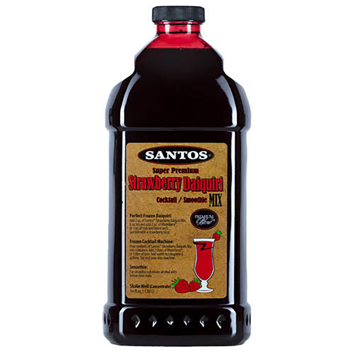 Santos Strawberry Daiquiri (PET) 12/1L