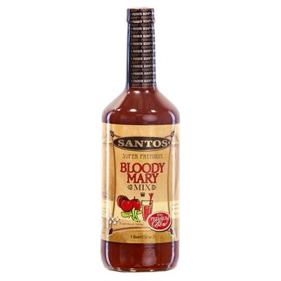 Bloody Mary Mixer Santos  0% Alc 12/32oz