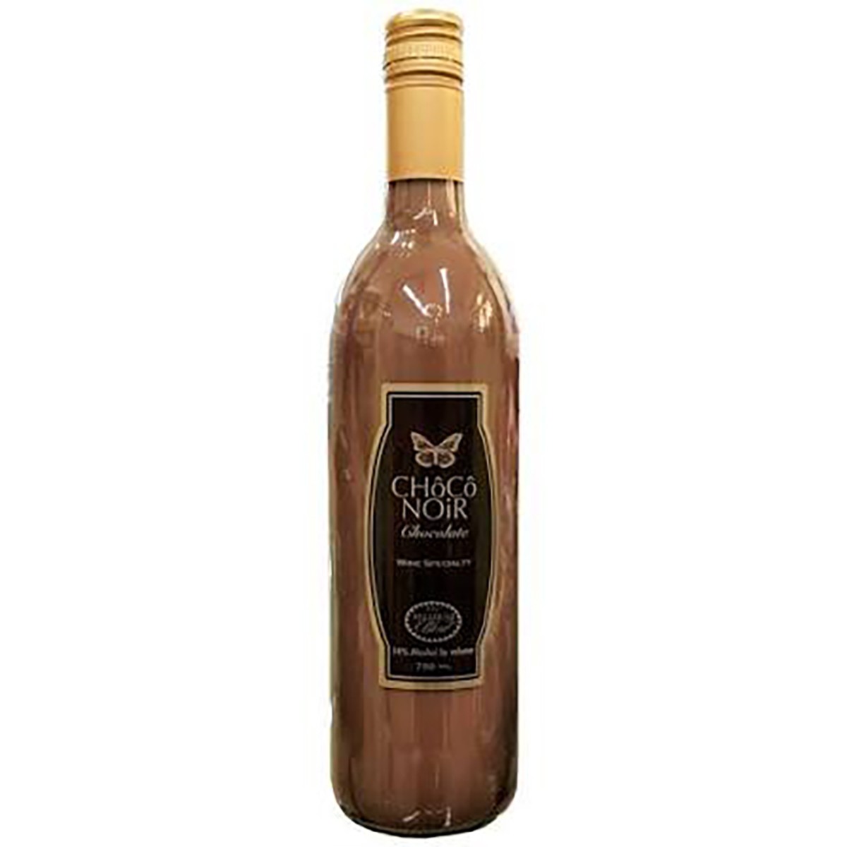 Choco Noir® Chocolate Cream 14% Glass IMP 12/750