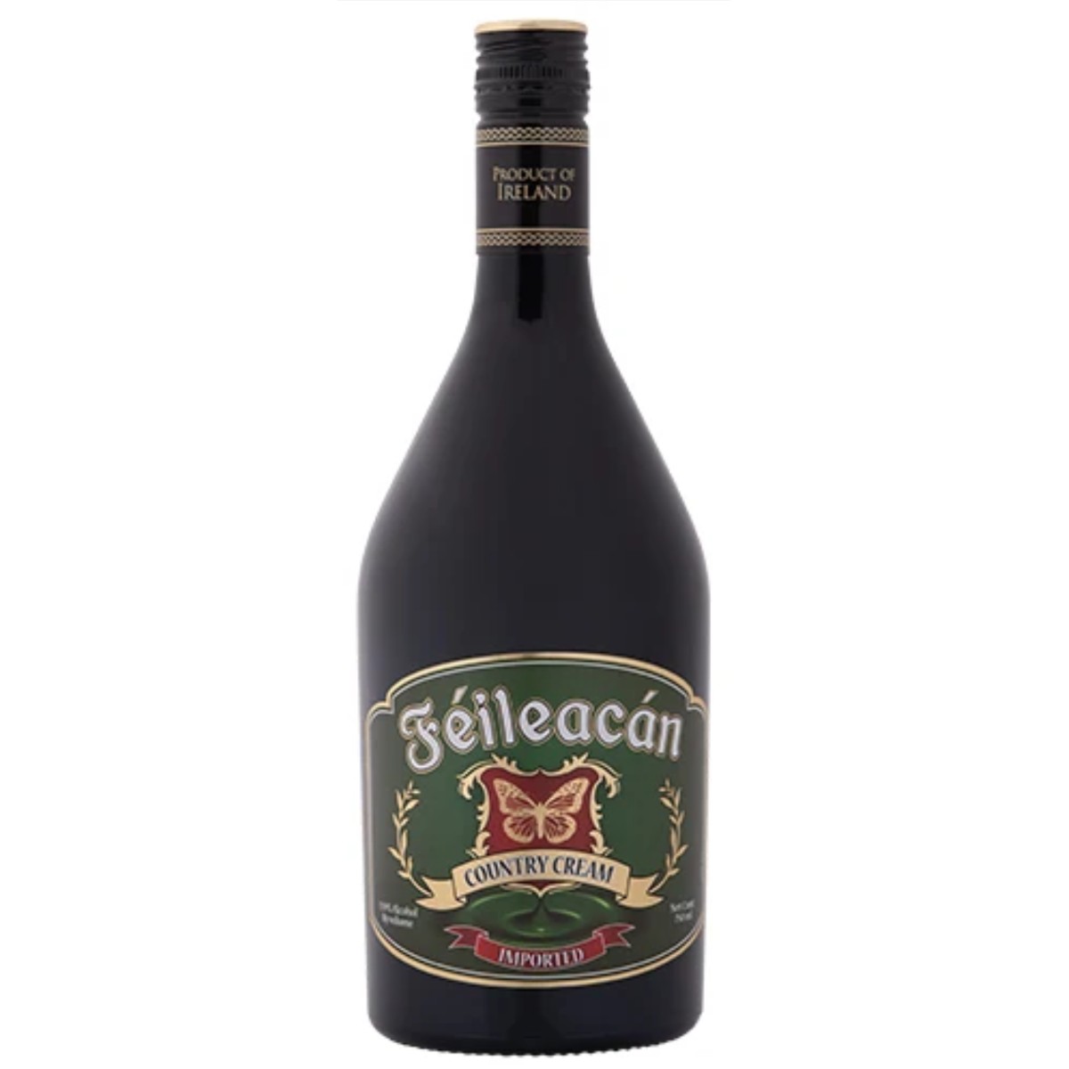 Irish Country Cream Feileacan 14% IMPORTED 12/750