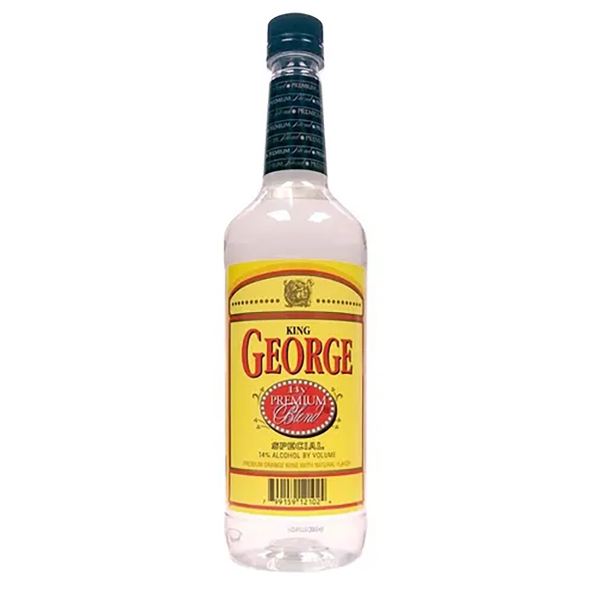 Gin Type King George 17% DOM 12/1L