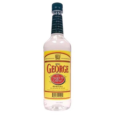 Gin Type King George 17% DOM 12/1L