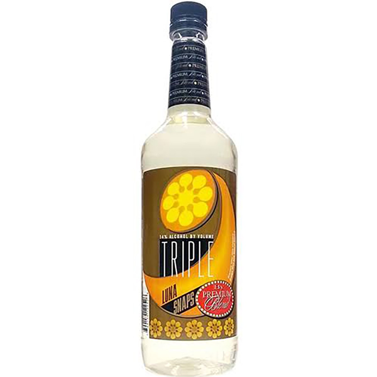 Triple Luna 17% DOMESTIC Triple Sec 12/1L