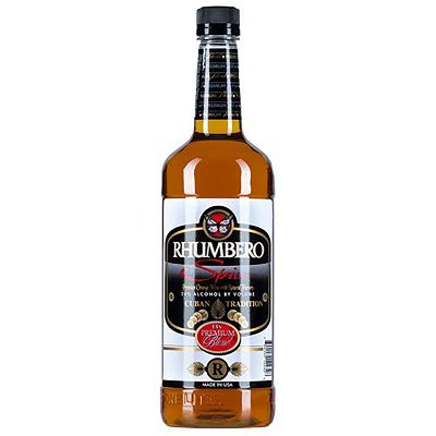Rhumbero Spice Rum Type PET 17% Alc DOMESTIC