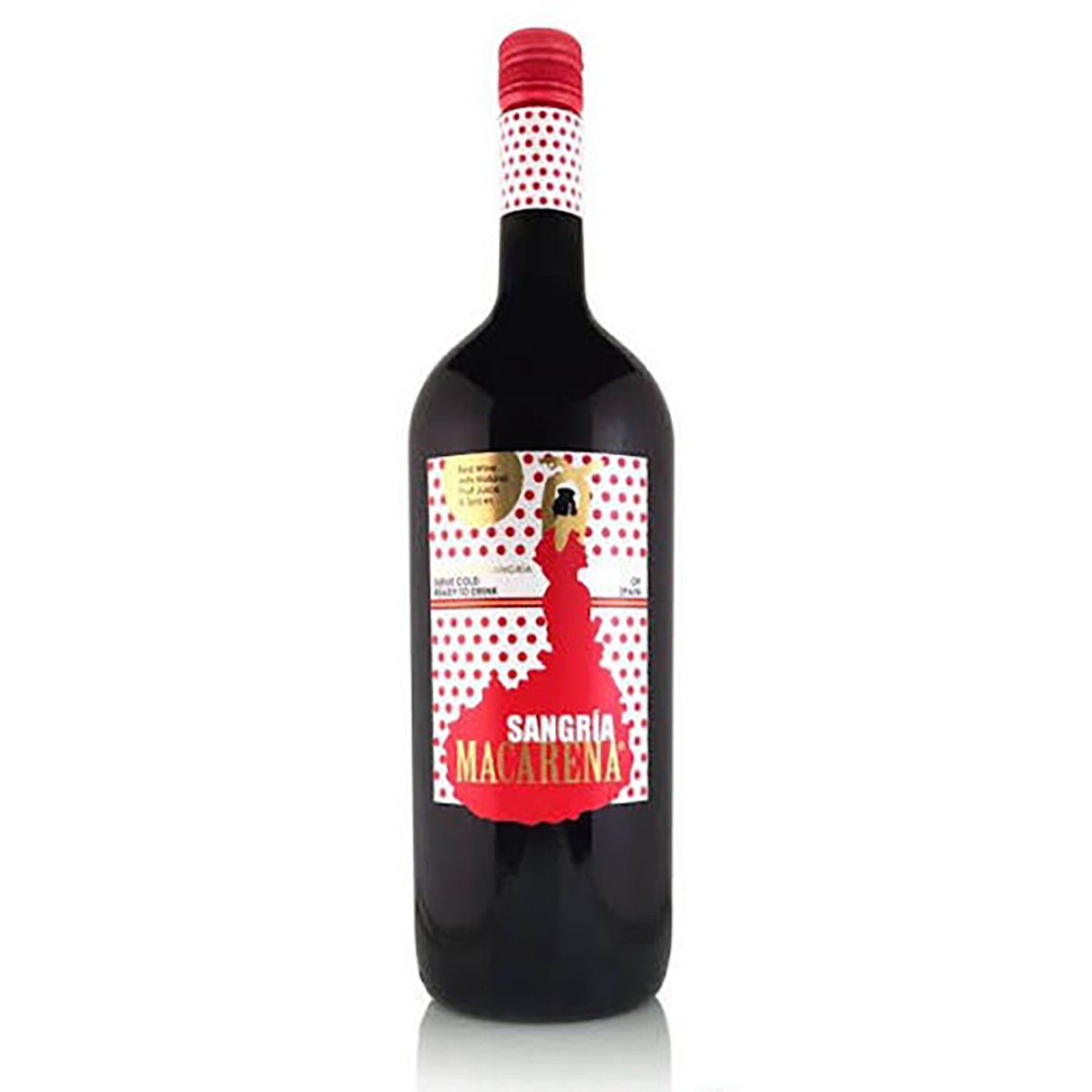 Red Sangria Macarena IMPORTED 6/1500