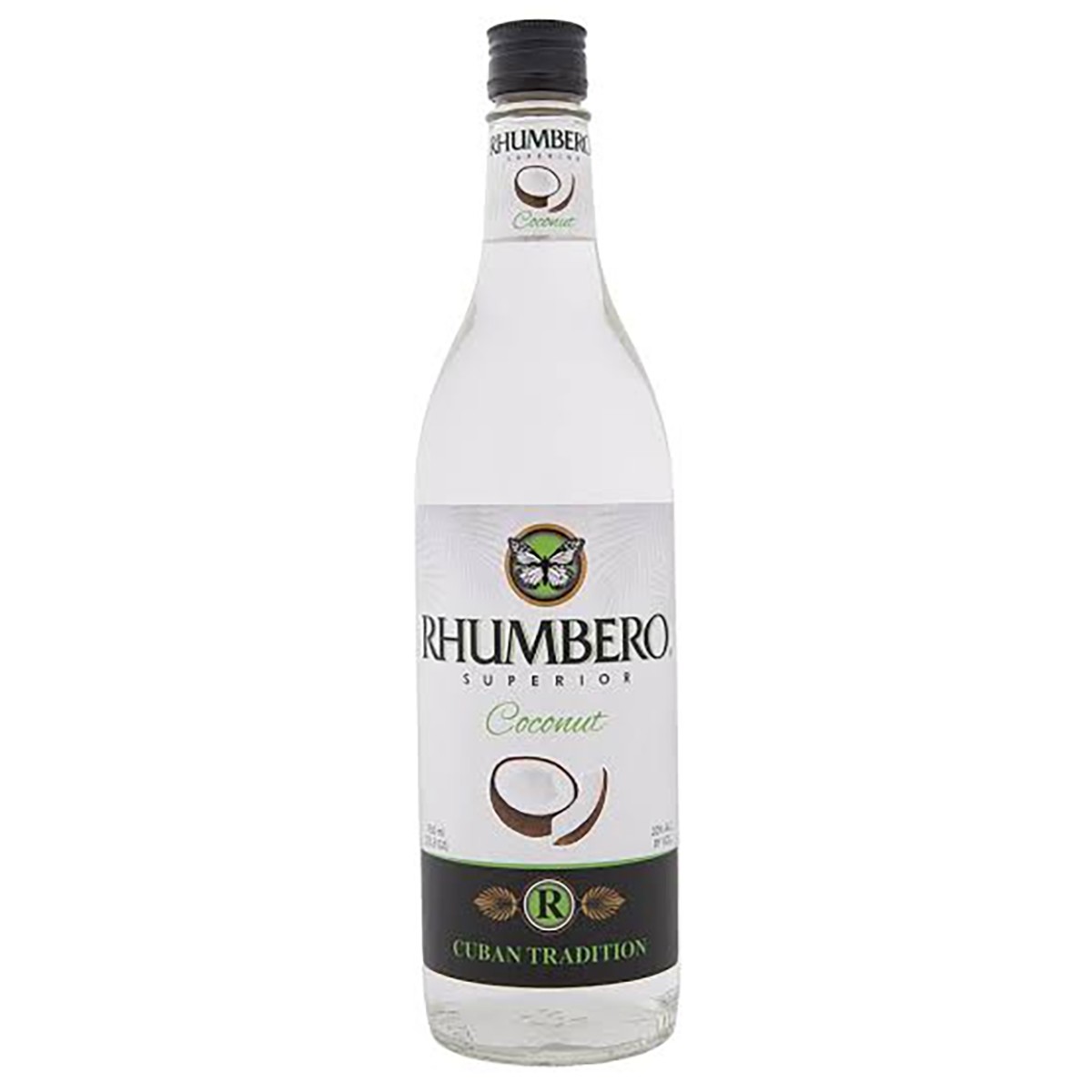 Rhumbero Coconut Rum Type Clear 20% DOMESTIC 12/750
