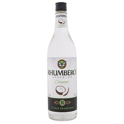 Rhumbero Coconut Rum Type Clear 20% DOMESTIC 12/750