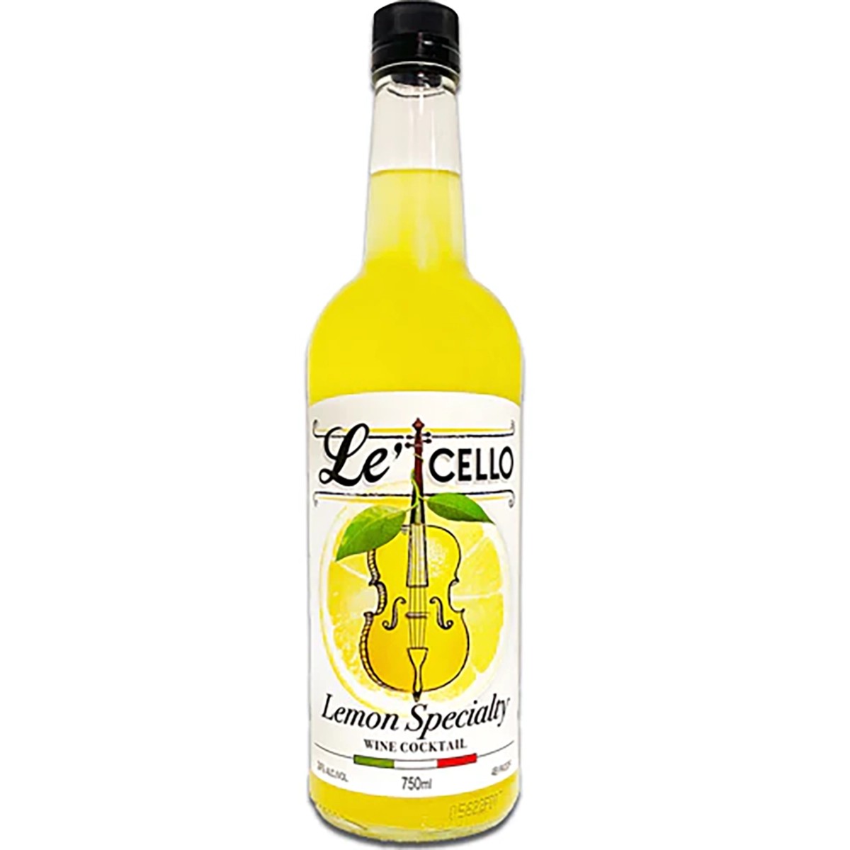 Le Cello LemonCello Type 24% DOMESTIC 12x750
