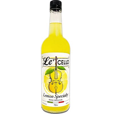 Le Cello LemonCello Type 24% DOMESTIC 12x750