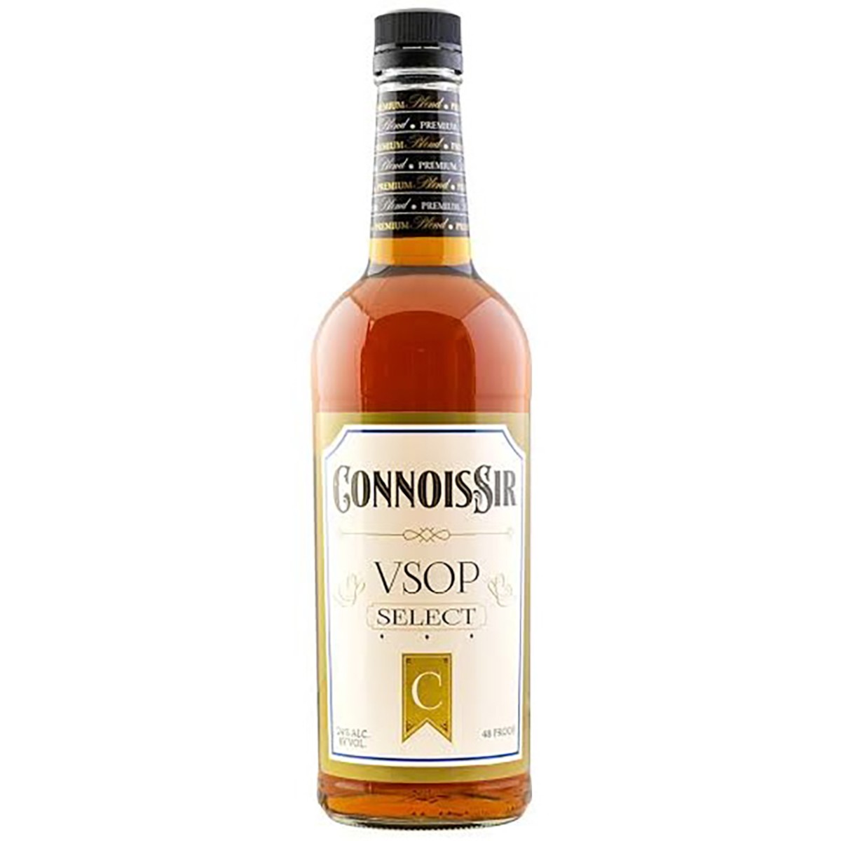 ConnoisSir VSOP Select 24% Cognac Type DOM 12/750