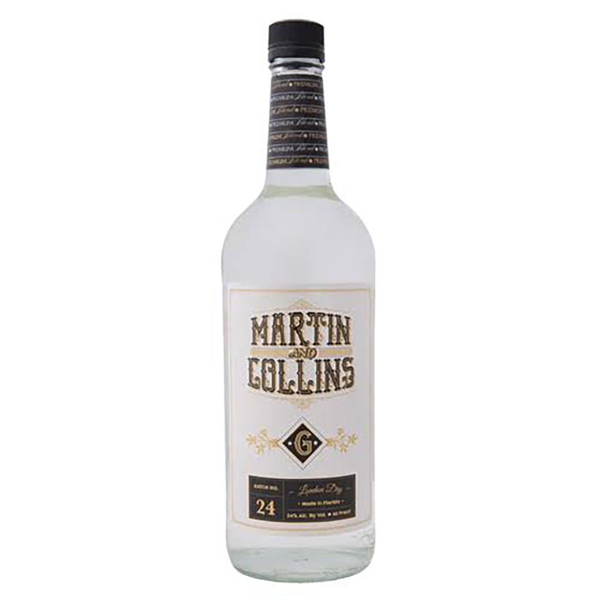 Gin Type Martin and Collins  24%  DOMESTIC 12/750