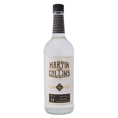 Gin Type Martin and Collins  24%  DOMESTIC 12/750