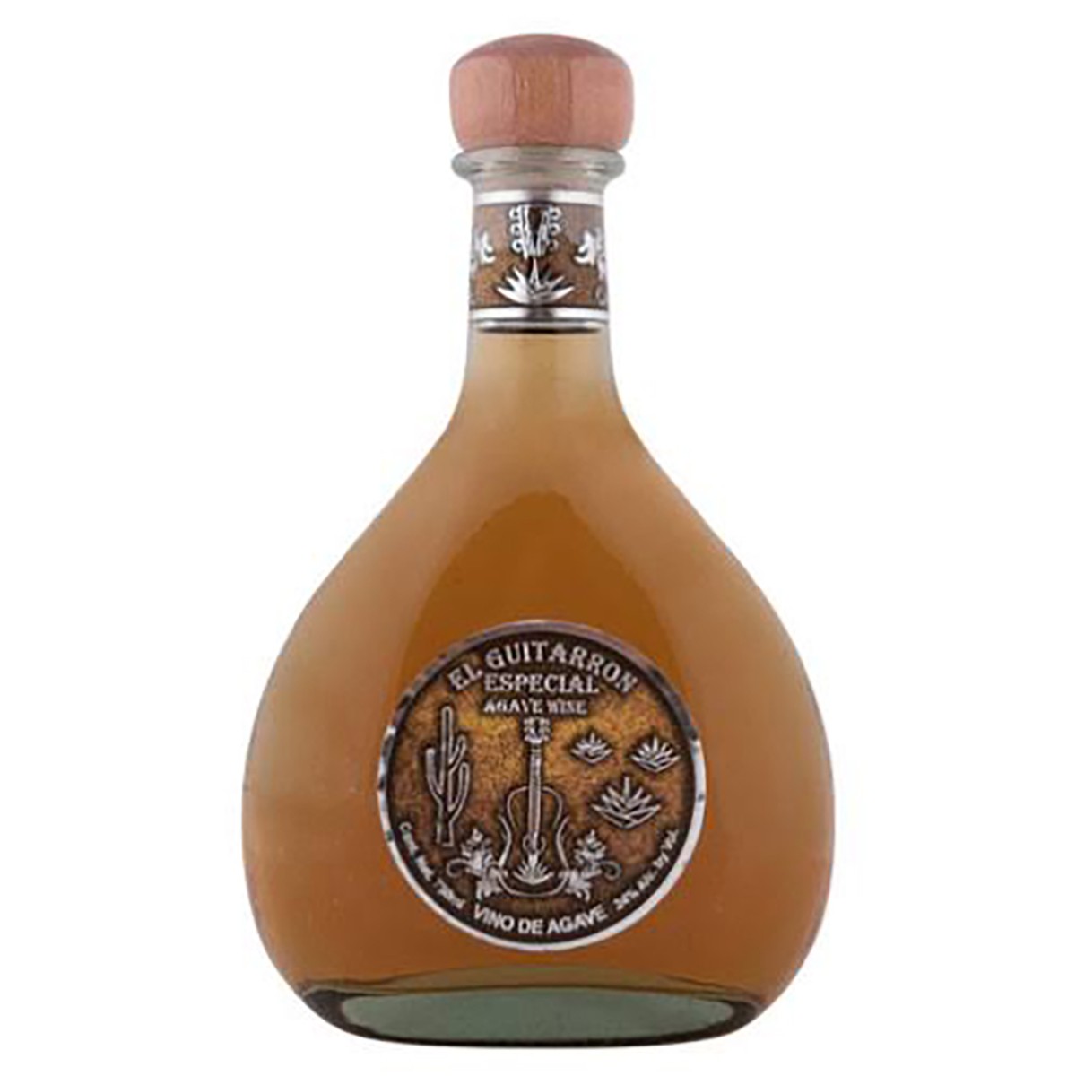 Tequila Type El Guitarron ESPECIAL Agave Wine Glass 24% IMPORTED 6/750