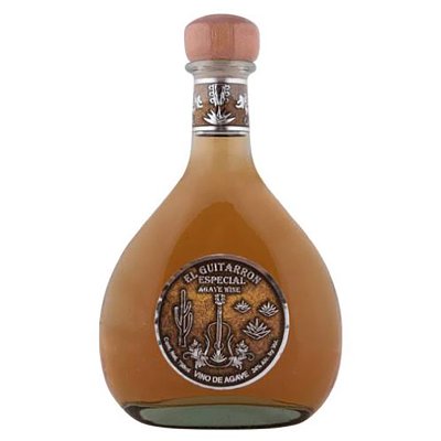 Tequila Type El Guitarron ESPECIAL Agave Wine Glass 24% IMPORTED 6/750