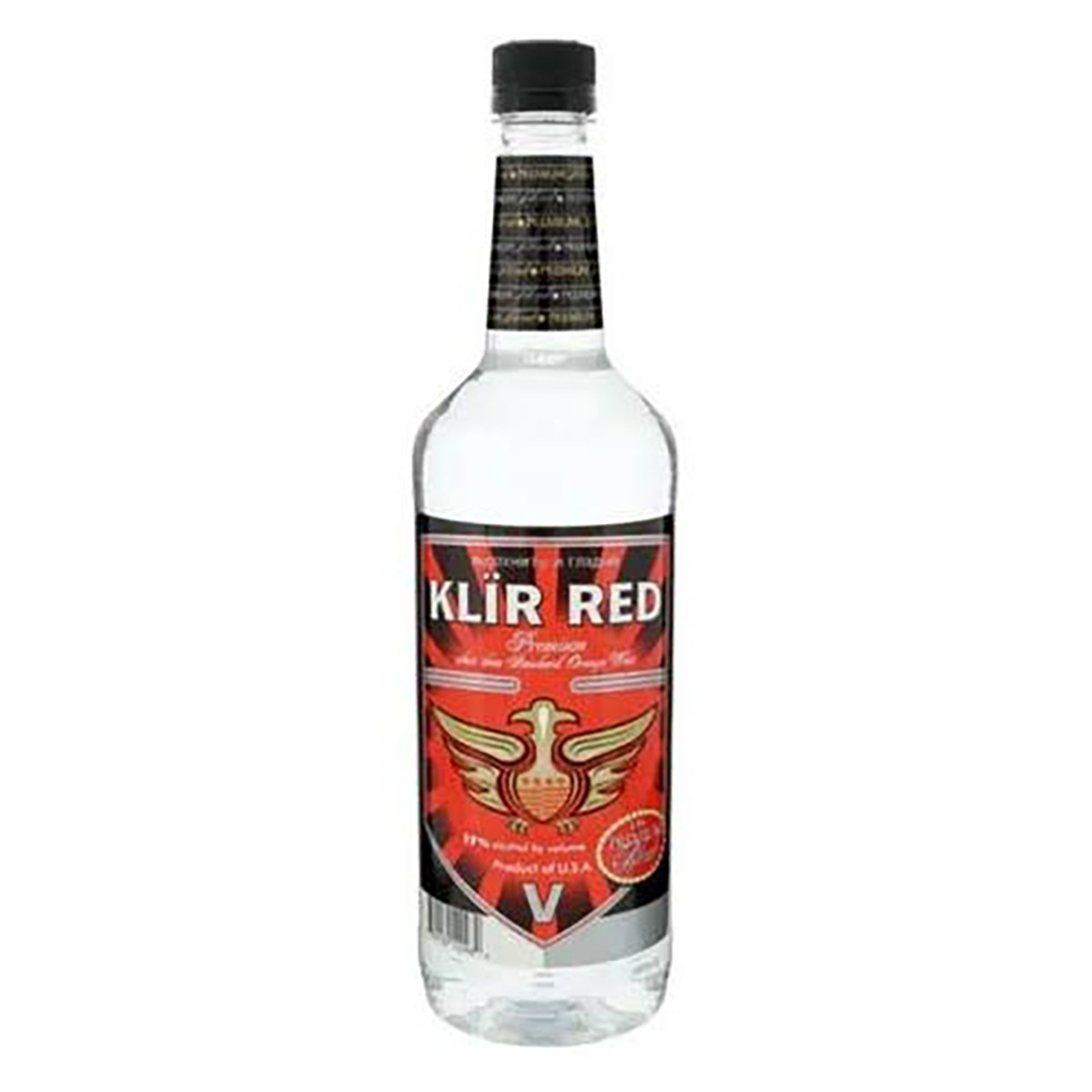Vodka Type Klir Red 24% Alc  DOMESTIC 12/1L