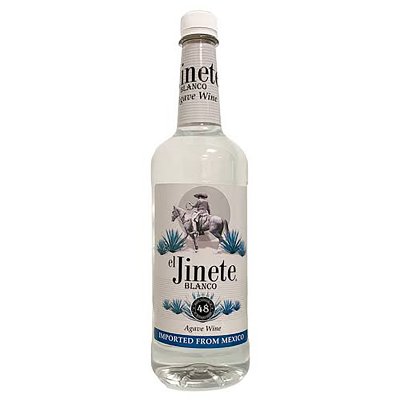 Tequila Type SILVER 24%  El Jinete Blanco IMPORTED 12/1L