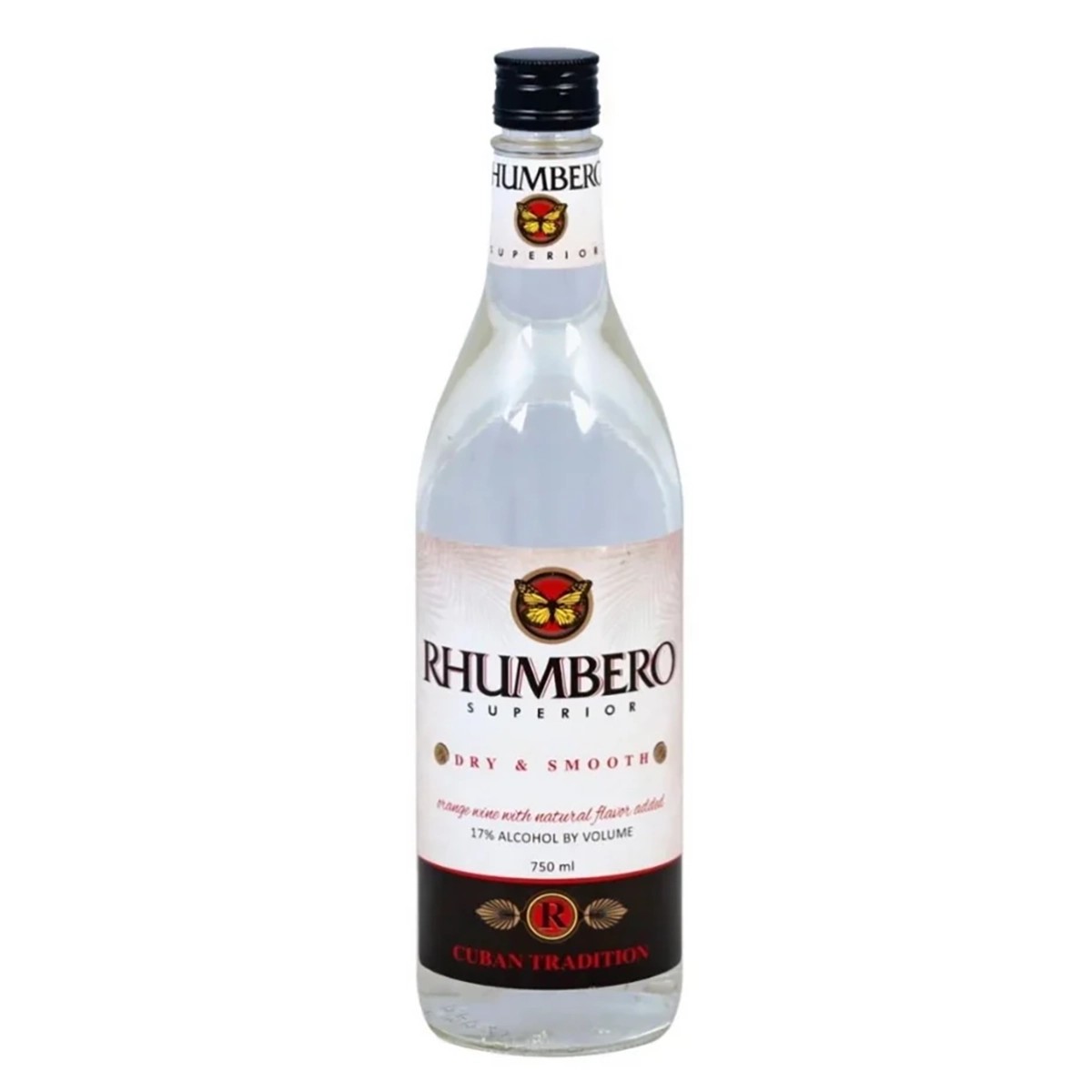 Rhumbero 24% Rum type DOMESTIC  12/1L