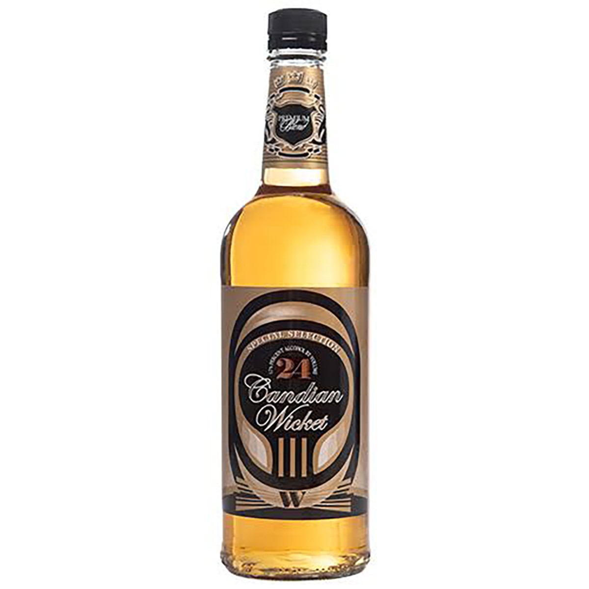 Whiskey Type Canadian Wicket 24% PET DOMESTIC 12/1L