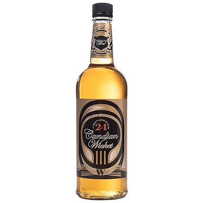Whiskey Type Canadian Wicket 24% PET DOMESTIC 12/1L