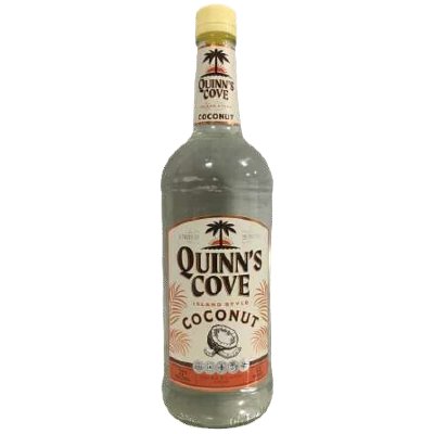 Quinn's Cove Coconut Rum Type Clear 20% 12X1L