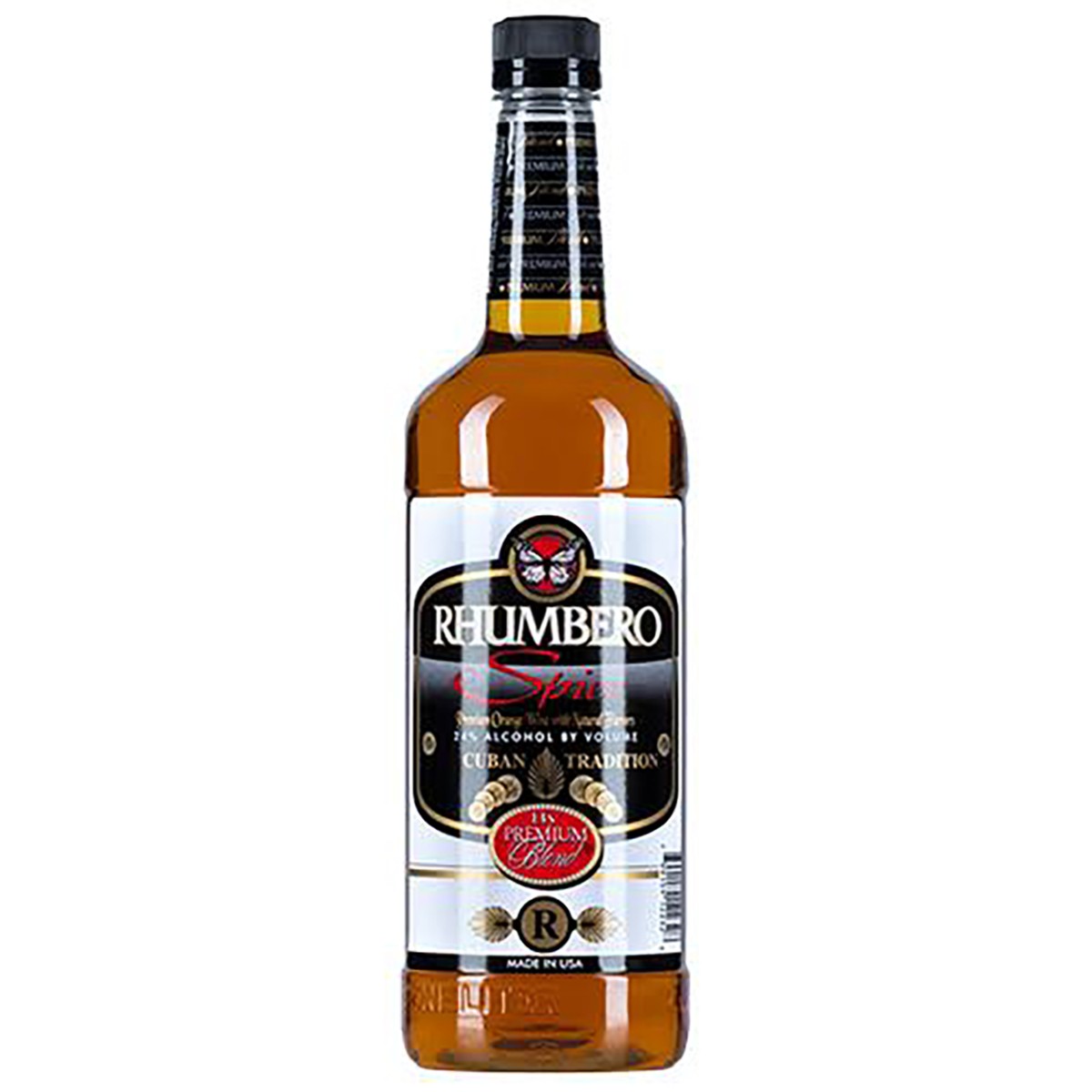 Rhumbero Spice 24% Rum Type IMPORTED 12/1L